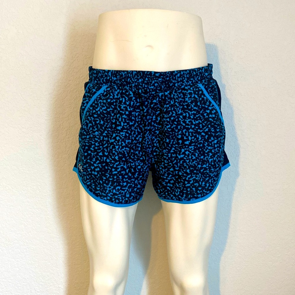 Under Armour Running Short - Black/Blue